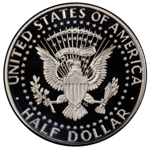 Reverse of 2014-P Kennedy Half Dollar
